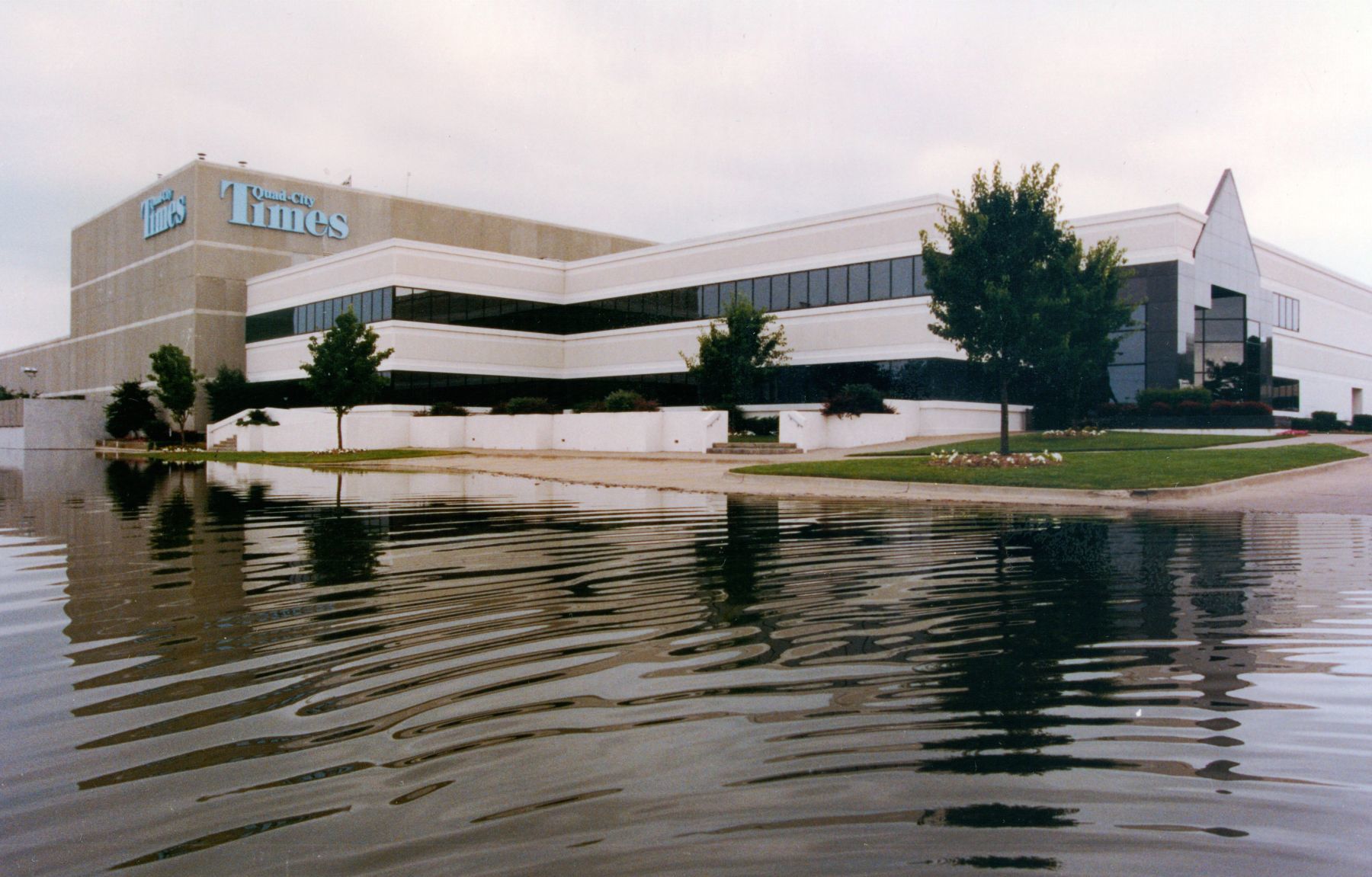 Quad-City Times Building